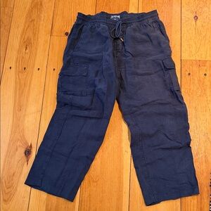Vilebrequin Dark Blue Cargo Pants